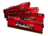 G.Skill Ripjaws Z Series - DDR3 - sett - 32 GB: 4 x 8 GB - DIMM 240-pin - 1600 MHz / PC3-12800 - CL10 - 1.5 V - ikke-bufret - ikke-ECC