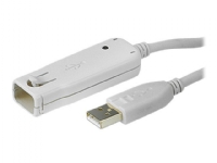 ATEN UE2120 - USB-forlengelseskabel - USB (hann) til USB (hunn) - USB 2.0 - 12 m PC tilbehør - Kabler og adaptere - Datakabler