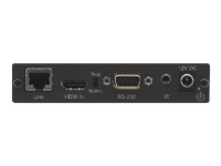 Kramer DigiTOOLS TP-580TXR Transmitter - Video/lyd/infrarød/seriell-utvider - sender - RS-232, HDMI - opp til 180 m - 1U TV, Lyd & Bilde - Annet tilbehør - Audio & Video Forlenger