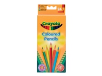 Crayola - Fargeblyant - assorterte farger (en pakke 24)