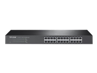 TP-Link TL-SF1024 - Switch - 24 x 10/100 - stasjonær PC tilbehør - Nettverk - Switcher