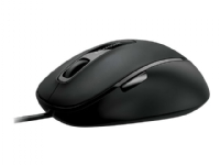 Microsoft Comfort Mouse 4500 for Business - Mus - optisk - 5 knapper - kablet - USB - svart, antrasitt