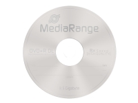 Bilde av Mediarange - 10 X Dvd+r Dl - 8,5 Gb (240 Min) 8x - Spindel