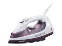 SEVERIN BA 3210 - Dampstrykejern med automatisk slukking - såleplate: keramisk - 2500 W - hvit/purpur