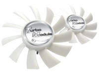 ARCTIC Turbo Module, Plast, Hvid, Accelero S1/S2, 80 x 80 x 15 mm, 70 g