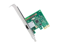 Intel Ethernet Server Adapter I210-T1 - Nettverksadapter - PCIe 2.1 lav profil - Gigabit Ethernet x 1 PC tilbehør - Nettverk - Nettverkskort