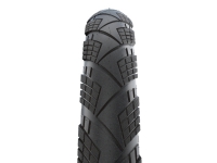 Schwalbe Marathon Efficiency, 28, Med slange, Sammenleggbare, Sort, 35 - 65 psi, 65 psi