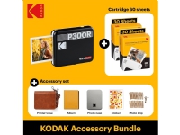 Bilde av Kodak Mini 3 Era Black 3x3 + 60sheets + Accesory Kit