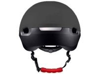 Xiaomi Mi Commuter Helmet Black M, Öppen hjälm, Hårdskalskonstruktion, Hjälmvisir, Matt