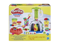 Play-Doh Kitchen Creations Swirlin'' Smoothies Blender-lekset, Pysselset för barn, 3 År, Giftfri, Multifärg Leker - For de små