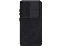 Dėklas Case Nillkin Qin Leather Pro for SAMSUNG S23 (juodas)