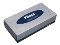 Kleenex Standard - Renseservietter - 10 ark - hvit (en pakke 21) Rengjøring - Tørking - Anstiktsservietter