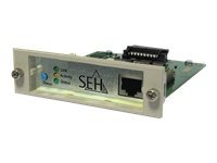 SEH PS107 - Skriverserver - Epson Type B - 10/100 Ethernet PC tilbehør - Nettverk - Diverse tilbehør