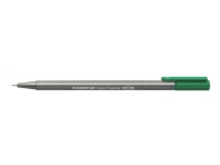 STAEDTLER triplus - Fineliner - grønn - vannbasert blekk - 0.3 mm - superfin Skriveredskaper - Fiberpenner & Finelinere - Fine linjer