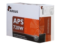 Bilde av Argus Aps-720w - Strømforsyning (intern) - Atx12v 2.31 - Ac 115/230 V - 720 Watt - Aktiv Pfc