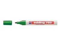 edding 750 paint - Markør - permanent - grønn - fargeblekk - 2-4 mm Skriveredskaper - Markør - Permanenttusj