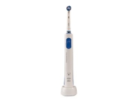 Oral-B Pro 600 CrossAction Roterende tannbørste Hvit Helse - Tannhelse - Elektrisk tannbørste