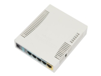 MikroTik RouterBOARD RB951UI-2HND - Trådløst tilgangspunkt - 100Mb LAN - Wi-Fi - 2.4 GHz PC tilbehør - Nettverk - Rutere og brannmurer