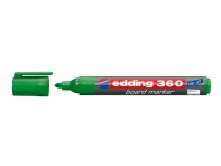 edding 360 board - Markør - for brett - grønn - fargeblekk - 1.5-3 mm Skriveredskaper - Markør - Whiteboardmarkør