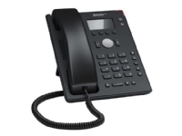 snom D120 - VoIP-telefon - treveis anropskapasitet - SIP - 2 linjer - svart Tele & GPS - Fastnett & IP telefoner - IP-telefoner