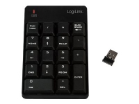 Bilde av Logilink - Tastatur - Trådløs - 2.4 Ghz