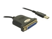 Delock USB 1.1 parallel adapter - Parallelladapter - USB - IEEE 1284 PC tilbehør - Kabler og adaptere - Datakabler