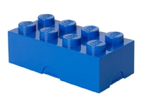 LEGO Lunch Box - Matlagringsbeholder - sterk blåfarge Kjøkkenutstyr - lunsj - Matboks