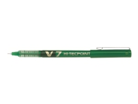 Bilde av Pilot Hi-tecpoint V7 - Rulleballpenn - Grønn - 0.7 Mm