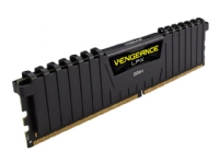 Produktfoto för CORSAIR Vengeance LPX - DDR4 - sats - 32 GB: 2 x 16 GB - DIMM 288-pin - 3200 MHz / PC4-25600 - CL16 - 1.35 V - ej buffrad - icke ECC - svart