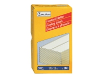 Avery Franking Labels - Permanet adhesiv - hvit - 128 x 38 mm 500 etikett(er) (250 ark x 2) permanente frankeringsetiketter Papir & Emballasje - Emballasje - Etiketter og etiketter