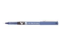 Pilot Hi-Tecpoint V5 - Rulleballpenn - blå - 0.5 mm - ekstra fin Skriveredskaper - Kulepenner & Fyllepenner - Rullepenner