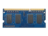 HP - DDR3 - modul - 4 GB - SO DIMM 204-pin - 1600 MHz / PC3-12800 - ej buffrad - icke ECC - för ProBook 5330m, 6360b, 6460b, 6465b, 6560b, 6565b EliteBook 2560p, 2760p, 8X60p, 8460w