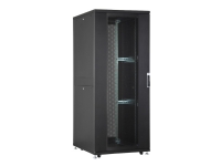 Bilde av Professional Unique Dn-19 Srv-42U-8-B - Rack Skap - Svart, Ral 9005 - 42U - 19"