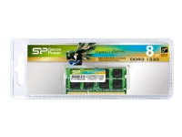 SILICON POWER - DDR3L - modul - 8 GB - SO DIMM 204-pin - 1600 MHz / PC3L-12800 - CL11 - 1.35 V - ikke-bufret - ikke-ECC PC-Komponenter - RAM-Minne