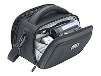 Case Logic QPB5 Hardshell EVA Medium Camcorder - Eske for videoopptaker - grå, svart Foto og video - Vesker - Kompakt