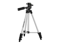 Esperanza EF108 kamerastativ Digital-/filmkameraer 3 ben Sort, Hvid