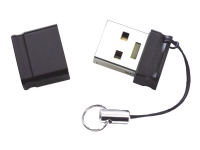 Intenso Slim Line - USB-flashstasjon - 32 GB - USB 3.0 - svart PC-Komponenter - Harddisk og lagring - USB-lagring