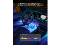 Govee RGBIC Interior Car Lights Belysning - Intelligent belysning (Smart Home) - Intelligent belysning