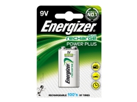 Bilde av Recharge Power Plus Batteri oppladbart, 9 V