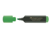 Faber-Castell TEXTLINER 48 REFILL - Markeringspenn - fluorescerende grønn - vannbasert blekk - 1-2-5 mm Skriveredskaper - Overtrekksmarkør - Tykke overstreksmarkører