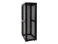 Tripp Lite 42U Rack Enclosure Server Cabinet 47.25 Deep w/ Doors & Sides - Rack skap - svart - 42U PC & Nettbrett - Rack skap - Rack skap