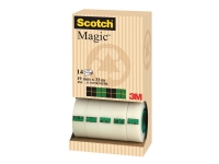 Scotch Magic - Kontortape - 19 mm x 33 m (en pakke 14) Kontorartikler - Teip & Dispensere - Kontorteip