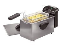 Princess Classic Family Castel 3L - Dypsteker - 3 liter - 2.2 kW - metall