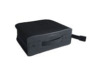 MediaRange - Lomme for CD/DVD-plater - 300 plater - syntetisk skinn - svart PC-Komponenter - Harddisk og lagring - Medie oppbevaring