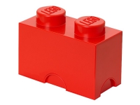 LEGO Storage Brick 2 - Lagerboks - knallrød N - A