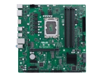 Bilde av Asus Pro Q670m-c-csm - Hovedkort - Mikro Atx - Lga1700-sokkel - Q670 Chipset - Usb-c Gen1, Usb 3.2 Gen 1, Usb 3.2 Gen 2 - Gigabit Lan - Innbygd Grafikk (cpu Kreves) - Hd-lyd (8-kanalers)