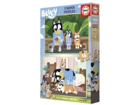 Bilde av Educa 2x16 Bluey