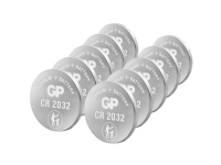 GP - CR2032 Bakterier - Li Strøm artikler - Batterier - Knappcelle batterier