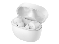 Philips TAT2206WT - True wireless-hodetelefoner med mikrofon - i øret - Bluetooth - hvit