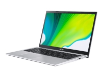 Acer Aspire 3 A315-35 - Intel Celeron - N4500 / inntil 2.8 GHz - Win 11 Home in S mode - UHD Graphics - 8 GB RAM - 128 GB SSD 3D Triple-level Cell (TLC) - 15.6 TN 1920 x 1080 (Full HD) - Wi-Fi 6 - lys sølv - kbd: Nordisk PC & Nettbrett - Bærbar - Studie P